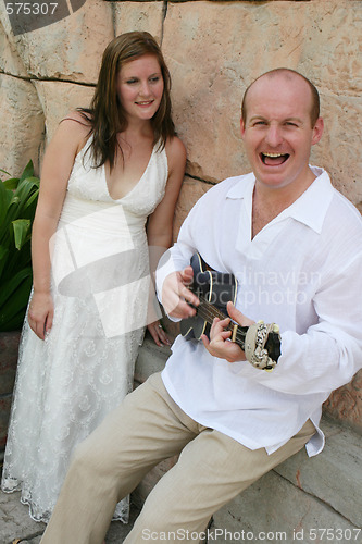 Image of Bride and groom