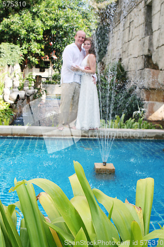 Image of Bride and groom