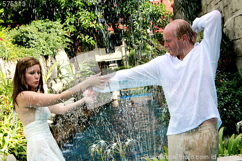 Image of Bride and groom