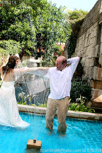 Image of Bride and groom