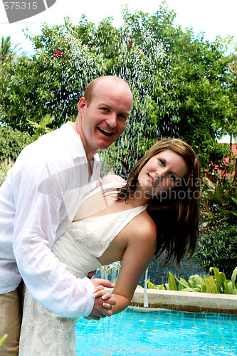 Image of Bride and groom