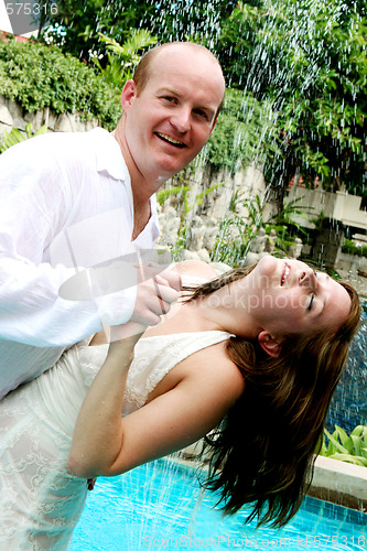 Image of Bride and groom