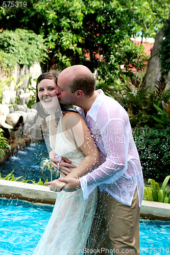 Image of Bride and groom