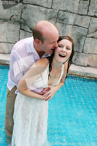 Image of Bride and groom