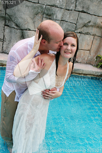 Image of Bride and groom