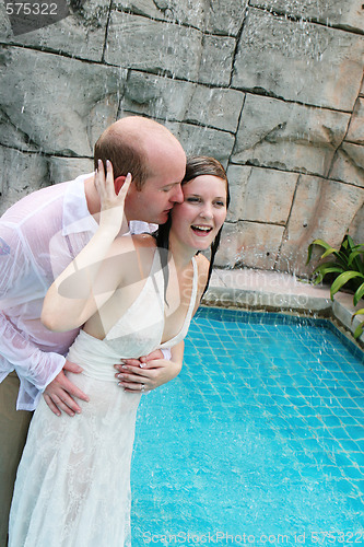 Image of Bride and groom