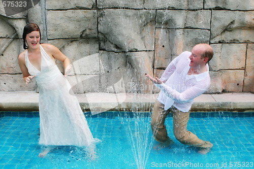 Image of Bride and groom