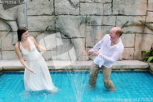 Image of Bride and groom