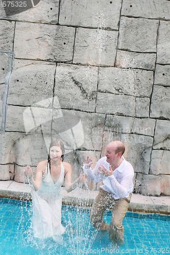 Image of Bride and groom