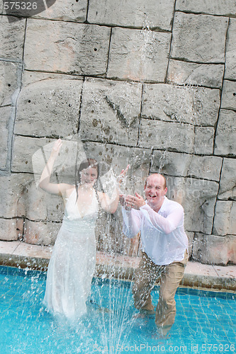 Image of Bride and groom