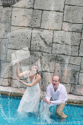 Image of Bride and groom