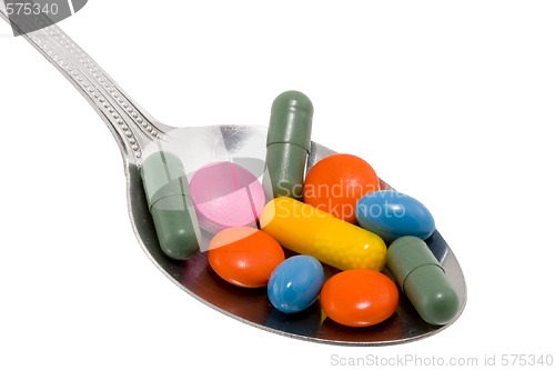 Image of Spoon of Drugs