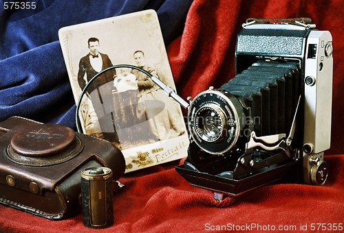 Image of Ancient cameras