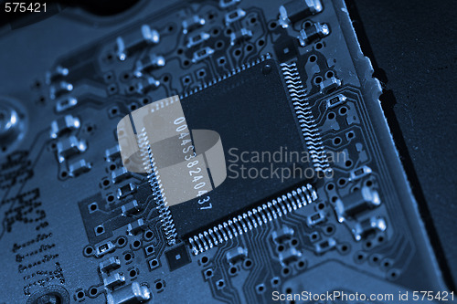 Image of Electronic circuit board