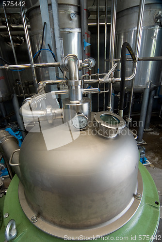 Image of High pressure tank 