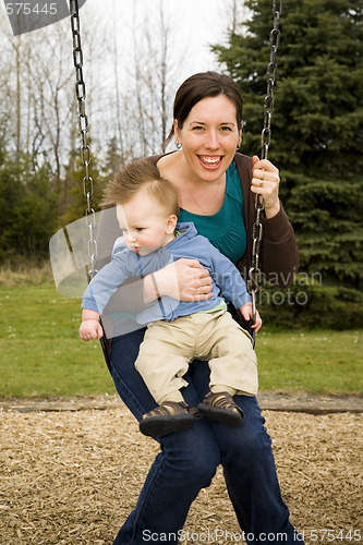 Image of Mother and Son