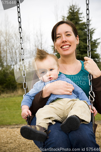 Image of Mother and Son