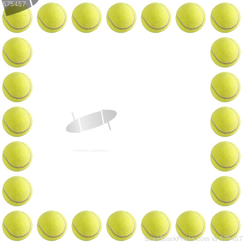 Image of Tennis Ball Frame