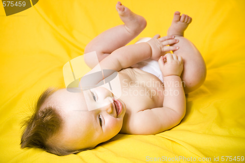 Image of Cute Baby Boy