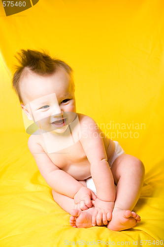 Image of Cute Baby Boy