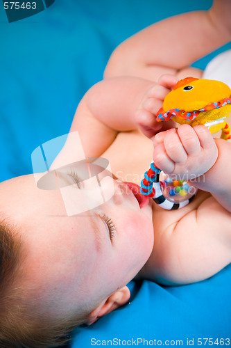 Image of Cute Baby Boy