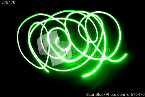 Image of Abtract Light Background