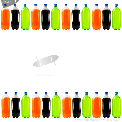 Image of Soda Bottle Background