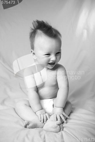 Image of Cute Baby Boy