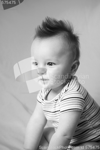 Image of Cute Baby Boy