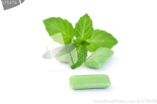 Image of chewing gum