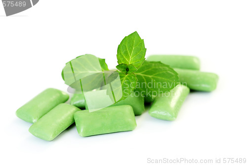 Image of chewing gum