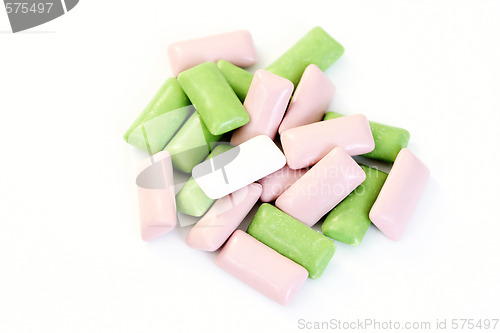 Image of chewing gum