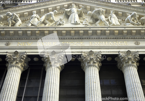 Image of New york stock exchange building