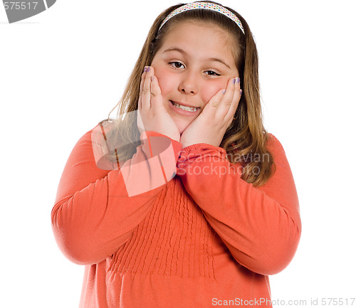 Image of Hands On Cheeks