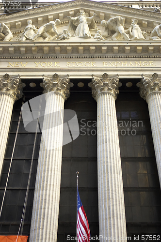 Image of New york stock exchange building