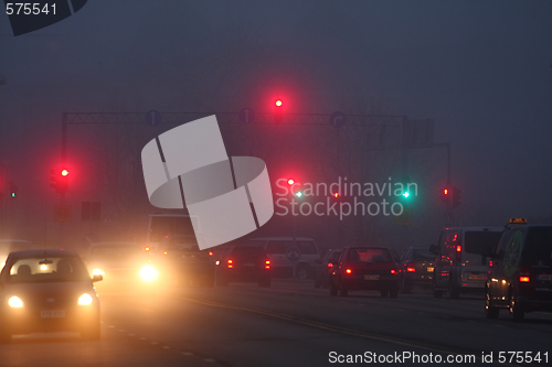 Image of Foggy night