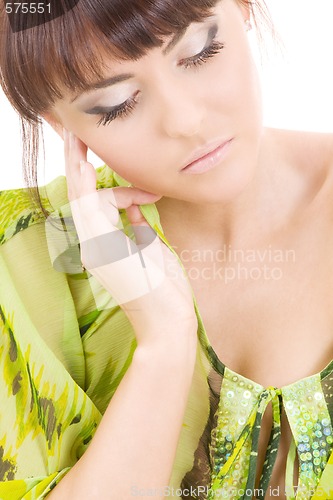 Image of beautiful woman