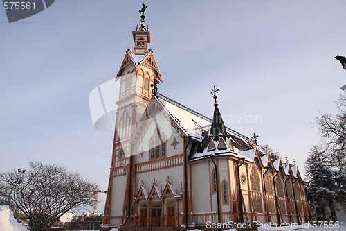 Image of Wooden church