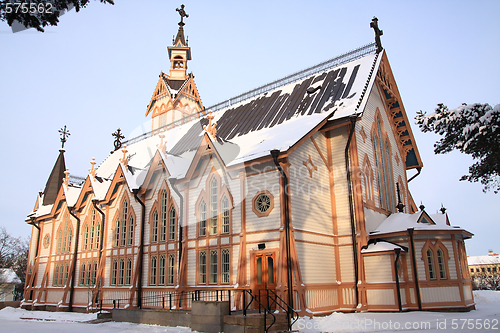 Image of Wooden church