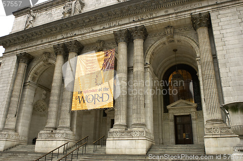 Image of New york public library