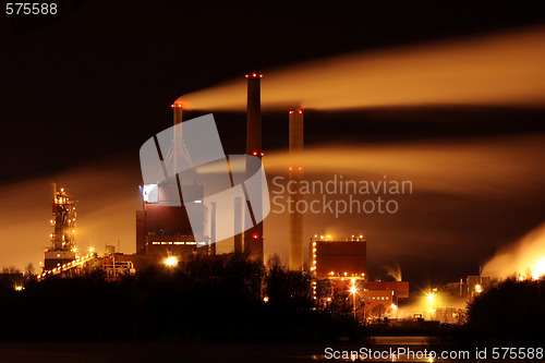 Image of Factory smoke