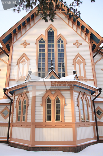 Image of Wooden church