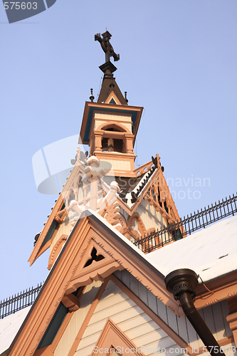 Image of Wooden church