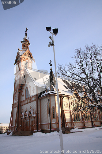 Image of Wooden church