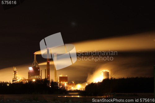 Image of Factory smoke