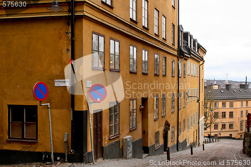 Image of Street of Stockholm