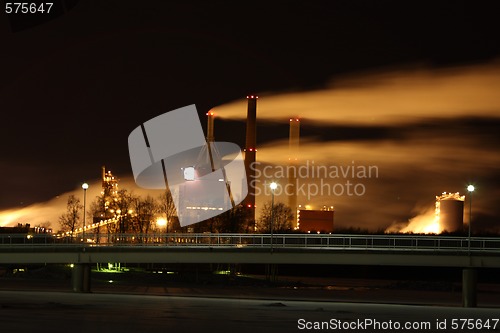Image of Factory smoke