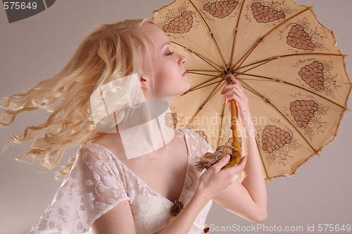 Image of Woman in wedding dress