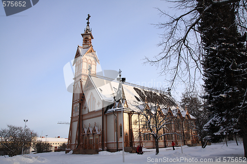 Image of Wooden church