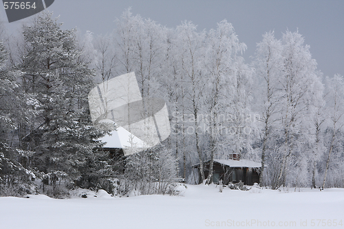 Image of House in winter